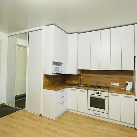 На Куліша 3, Сучасні Апартаменти Біля Оперного Lviv Exterior photo